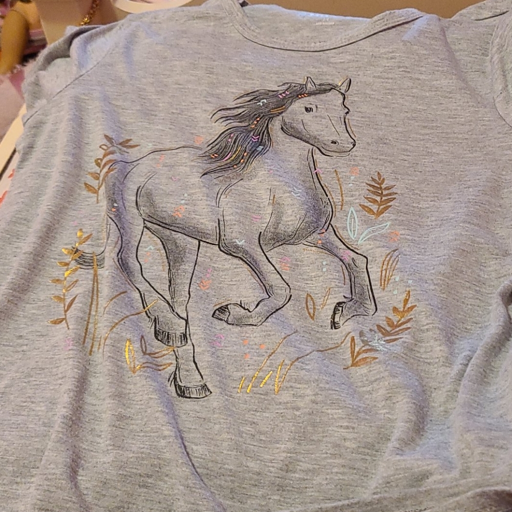 Mudd brand horse shirt